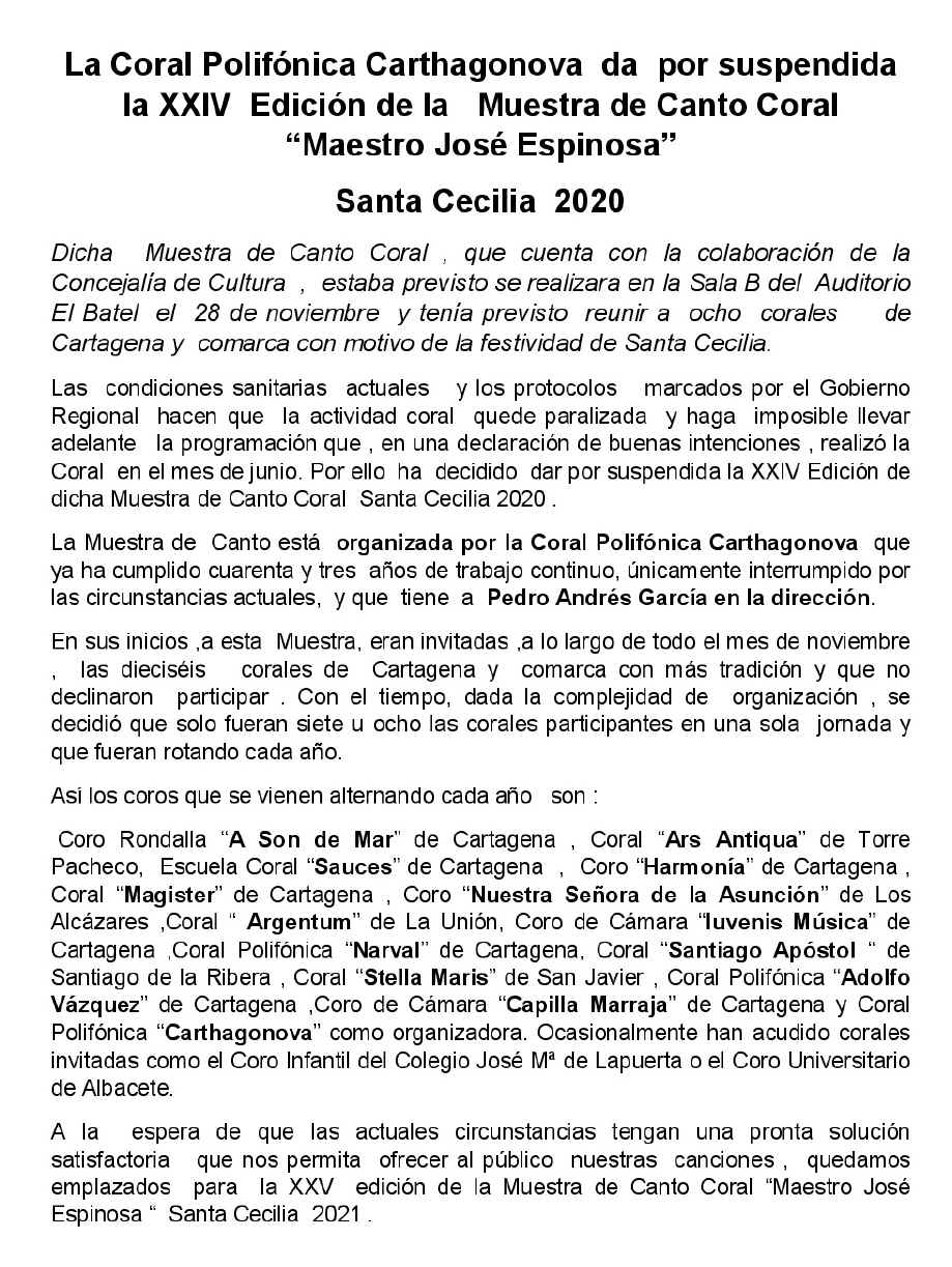 NotadePrensaMuestraCanto Coral2020.jpg (516052 bytes)